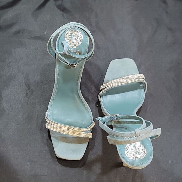 BRAND NEW VINCE CAMUTO KIAHNA WOMEN'S HEELS SHADED SANDAL - Picture 5 of 15